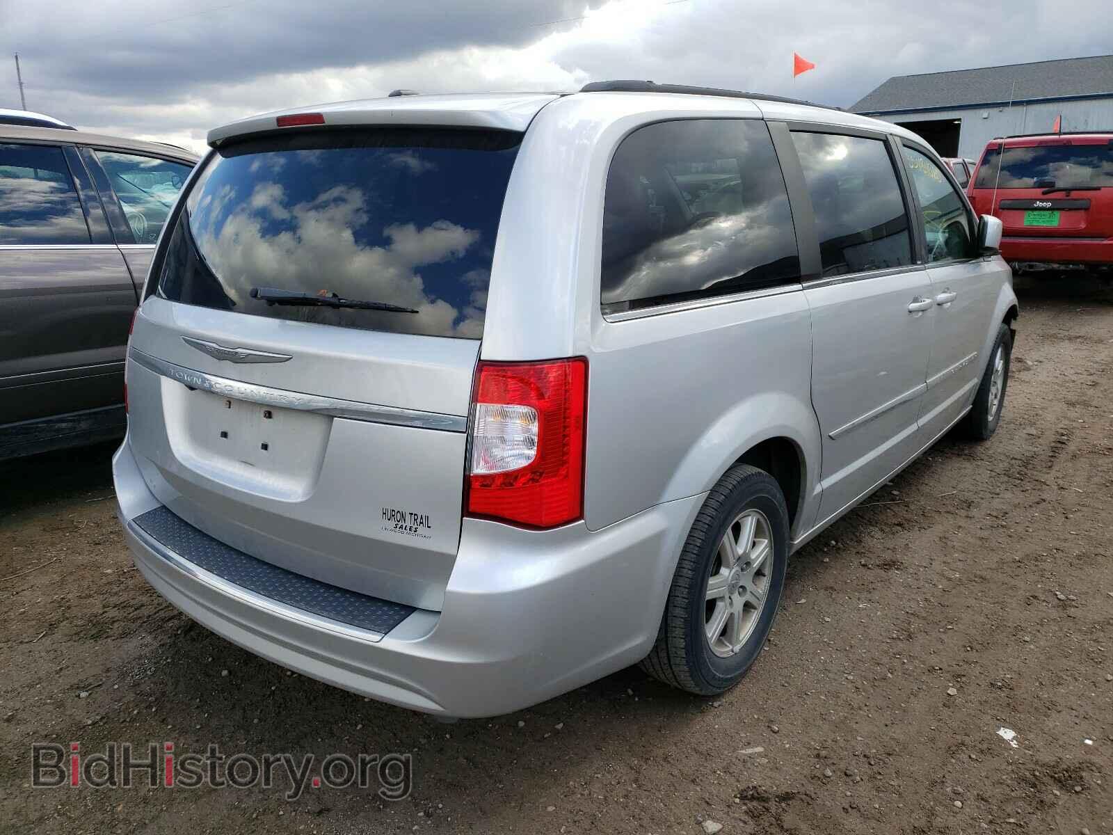 2011 CHRYSLER MINIVAN - VIN: 2A4RR5DG9BR615330 - Фото 4