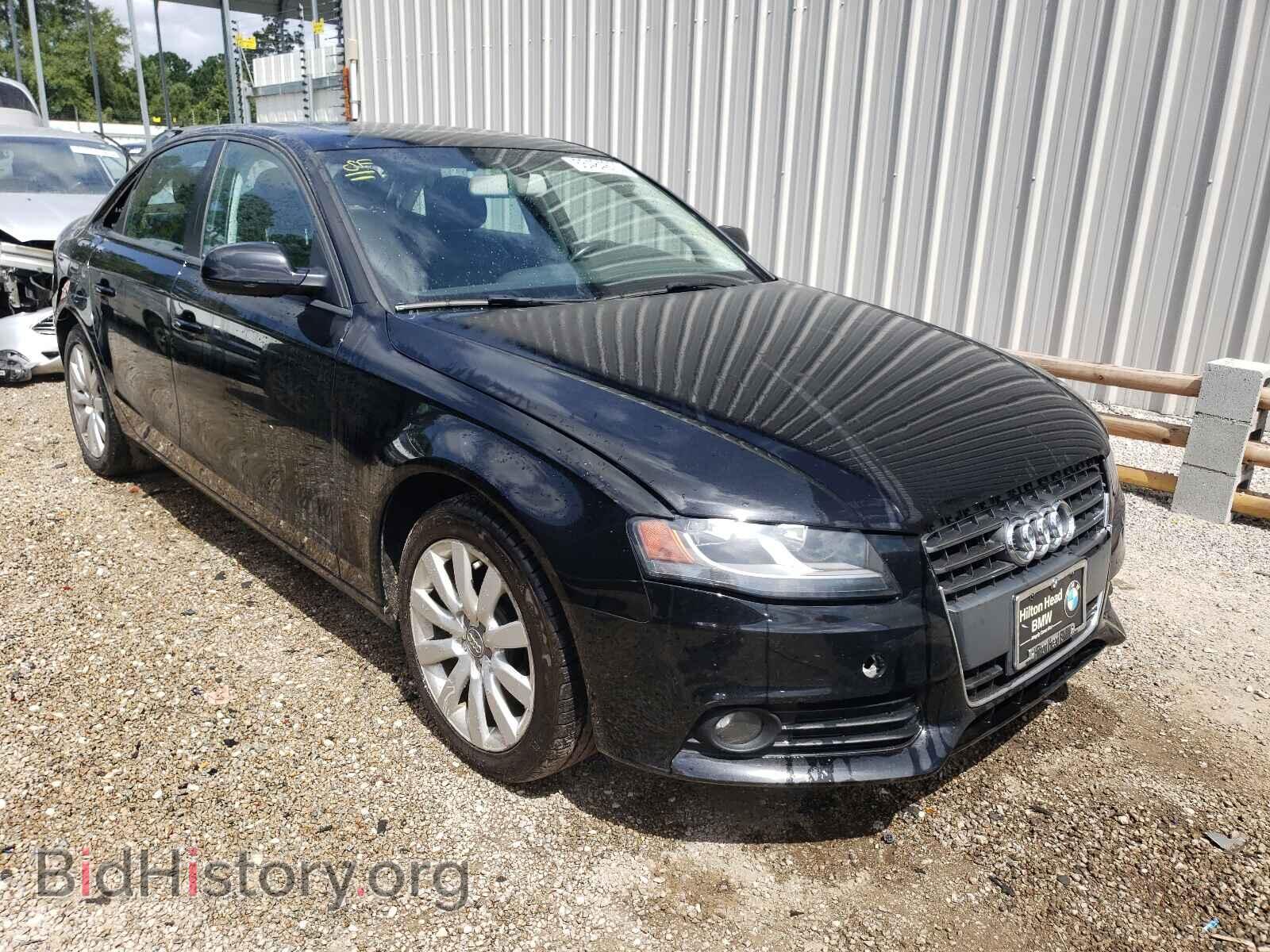 Photo WAUAFAFLXCA117302 - AUDI A4 2012
