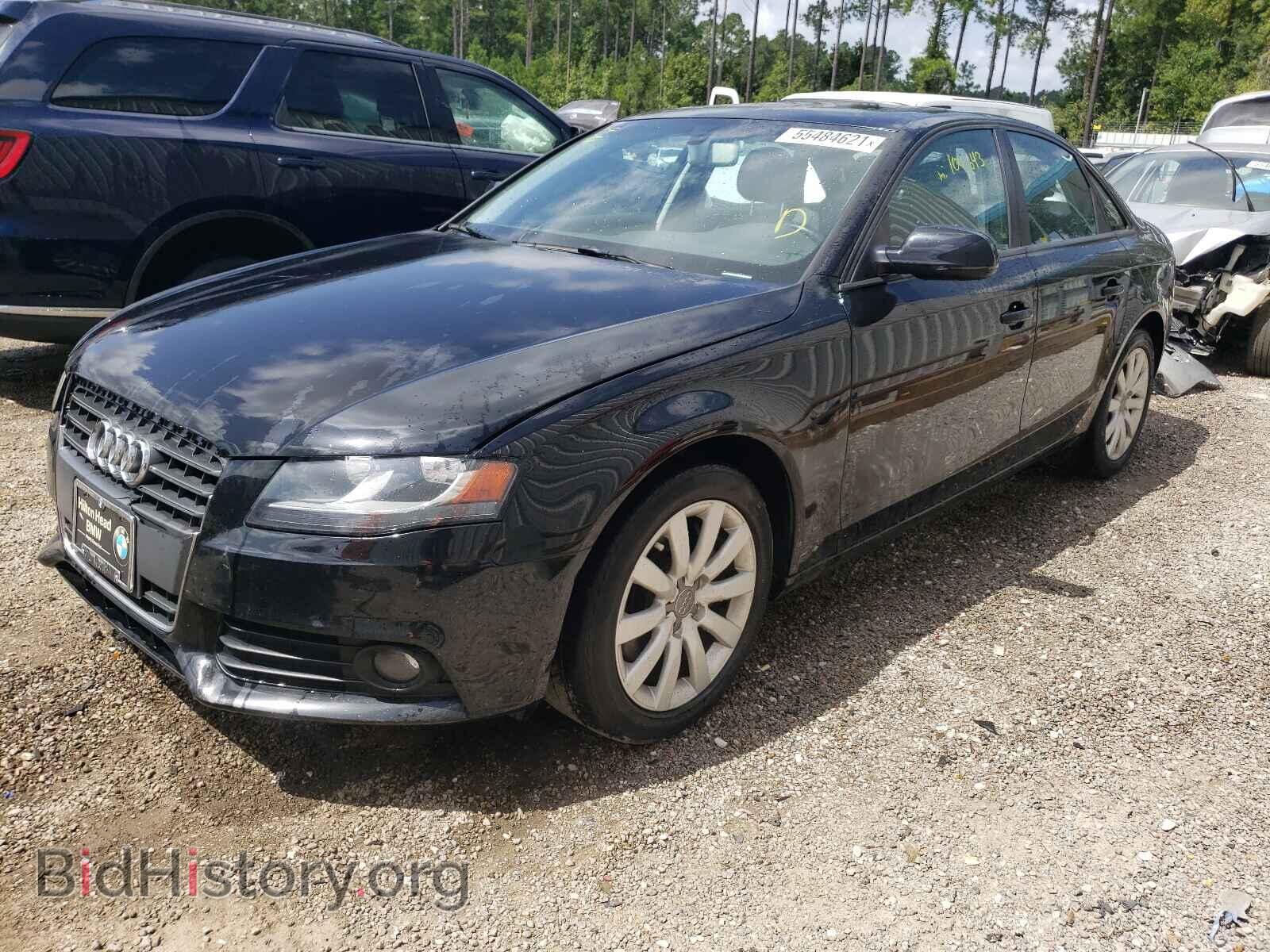 2012 AUDI A4 - VIN: WAUAFAFLXCA117302 - Фото 2
