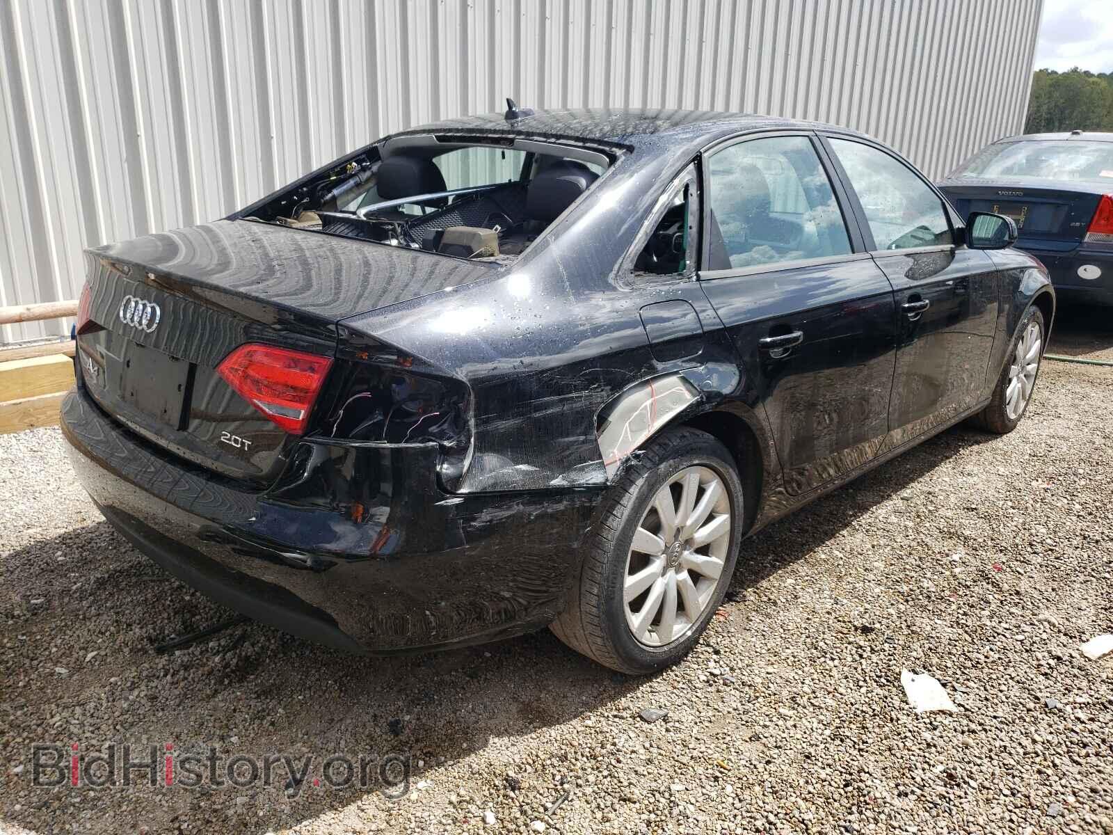 2012 AUDI A4 - VIN: WAUAFAFLXCA117302 - Фото 4
