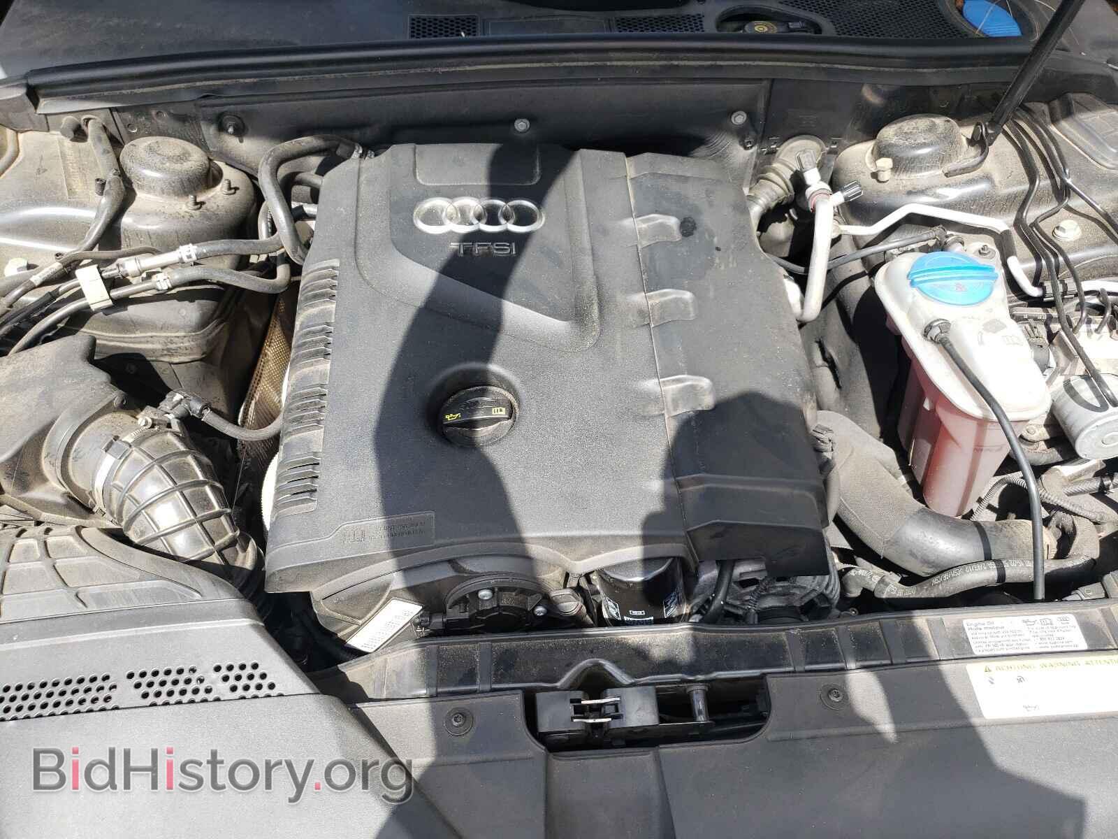 2012 AUDI A4 - VIN: WAUAFAFLXCA117302 - Фото 7