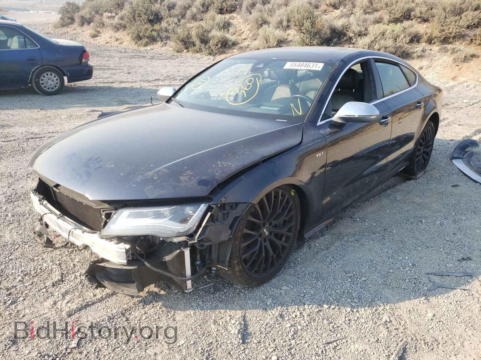 2013 AUDI S7/RS7 - VIN: WAU32BFC3DN075138 - Фото 2