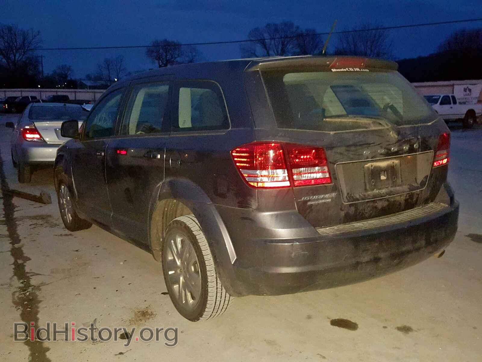 2015 DODGE JOURNEY SE - VIN: 3C4PDCAB8FT602872 - Фото 3