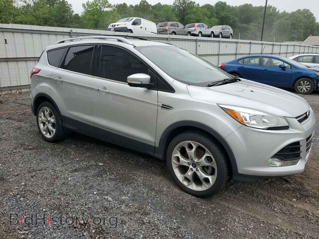 2014 FORD ESCAPE - VIN: 1FMCU9J99EUE20063 - Фото 4