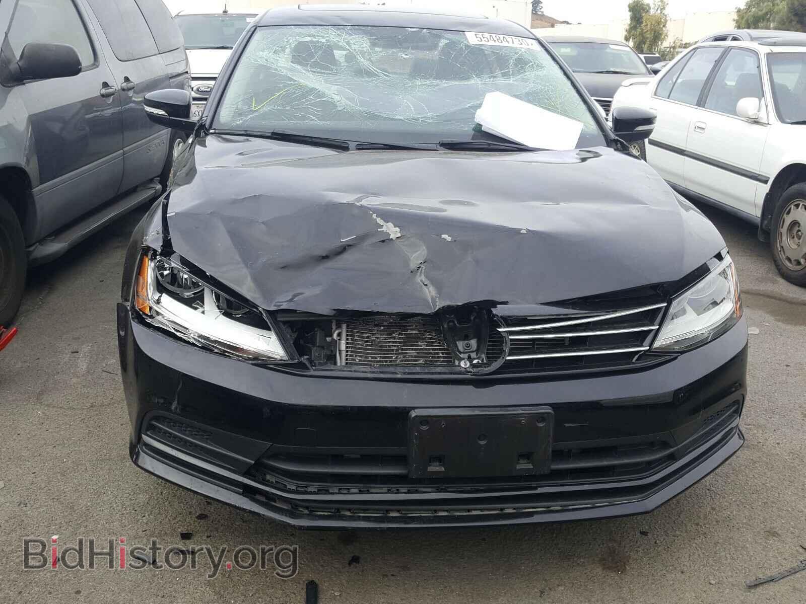 2017 VOLKSWAGEN JETTA - VIN: 3VWDB7AJ9HM351720 - Фото 9