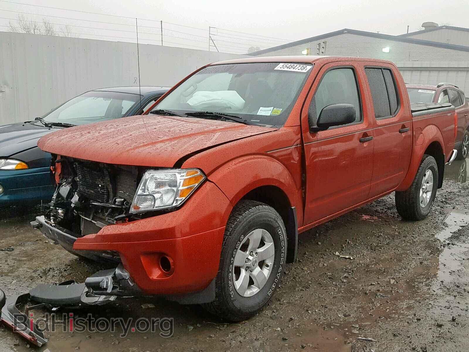 2012 NISSAN FRONTIER S - VIN: 1N6AD0EV6CC451012 - Фото 2