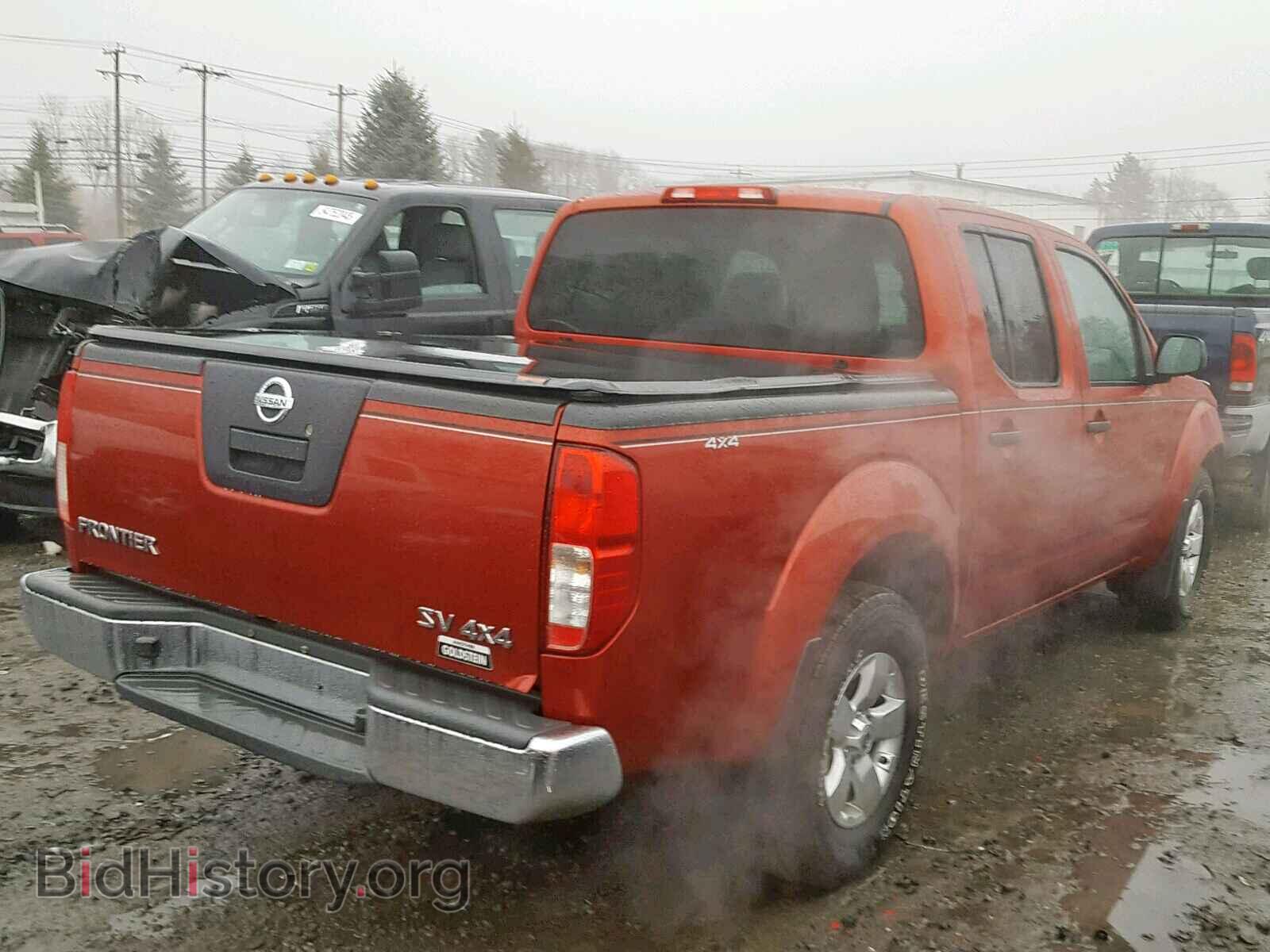2012 NISSAN FRONTIER S - VIN: 1N6AD0EV6CC451012 - Фото 4