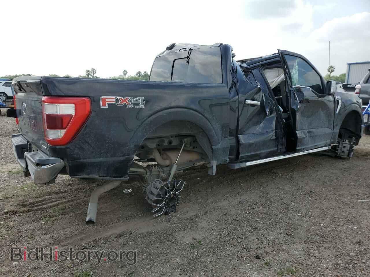 2021 FORD F-150 - VIN: 1FTFW1E89MFC30569 - Фото 3