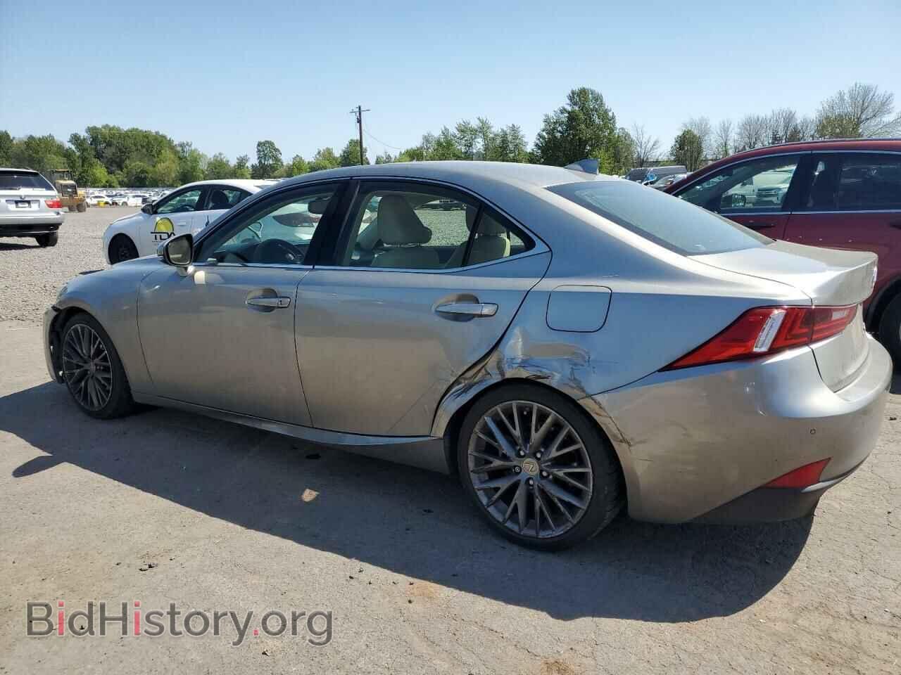 2014 LEXUS IS - VIN: JTHCF1D28E5004318 - Фото 2