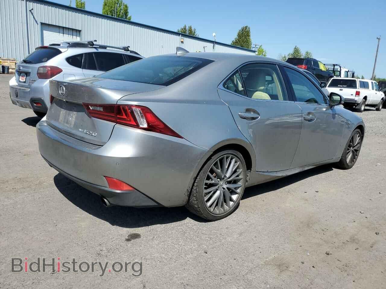 2014 LEXUS IS - VIN: JTHCF1D28E5004318 - Фото 3