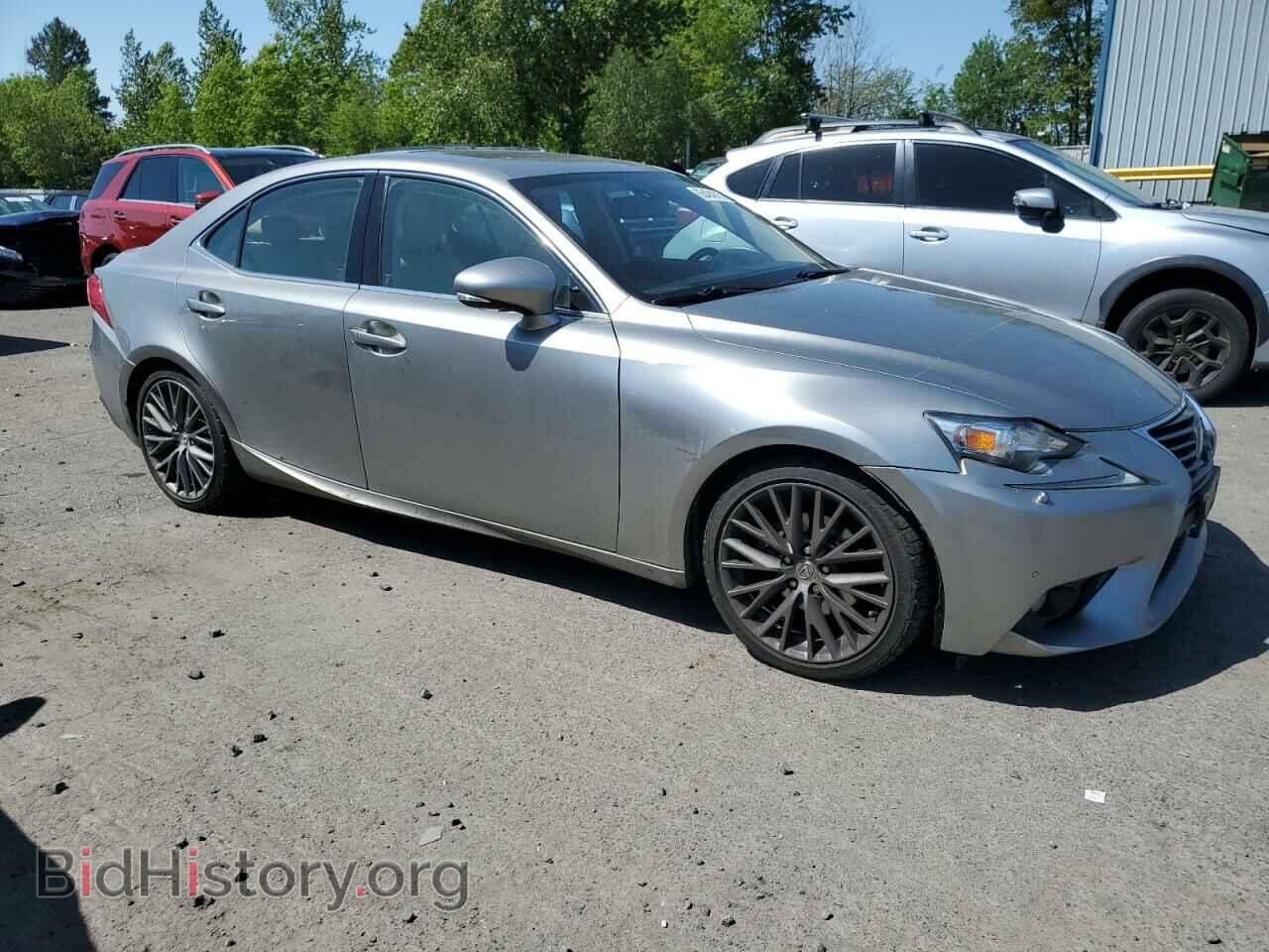 2014 LEXUS IS - VIN: JTHCF1D28E5004318 - Фото 4