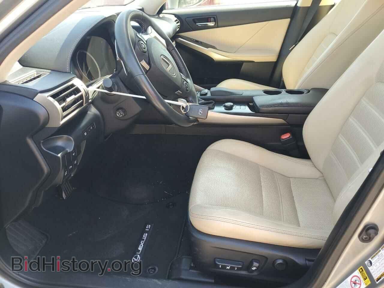 2014 LEXUS IS - VIN: JTHCF1D28E5004318 - Фото 7