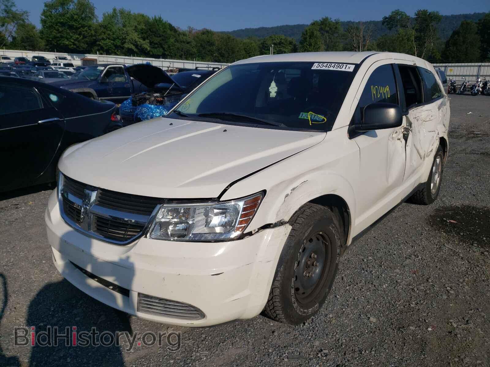 2010 DODGE JOURNEY - VIN: 3D4PG4FB7AT277472 - Фото 2