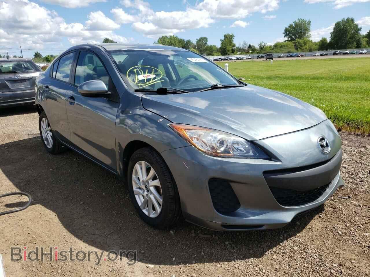 Photo JM1BL1W72D1757718 - MAZDA 3 2013