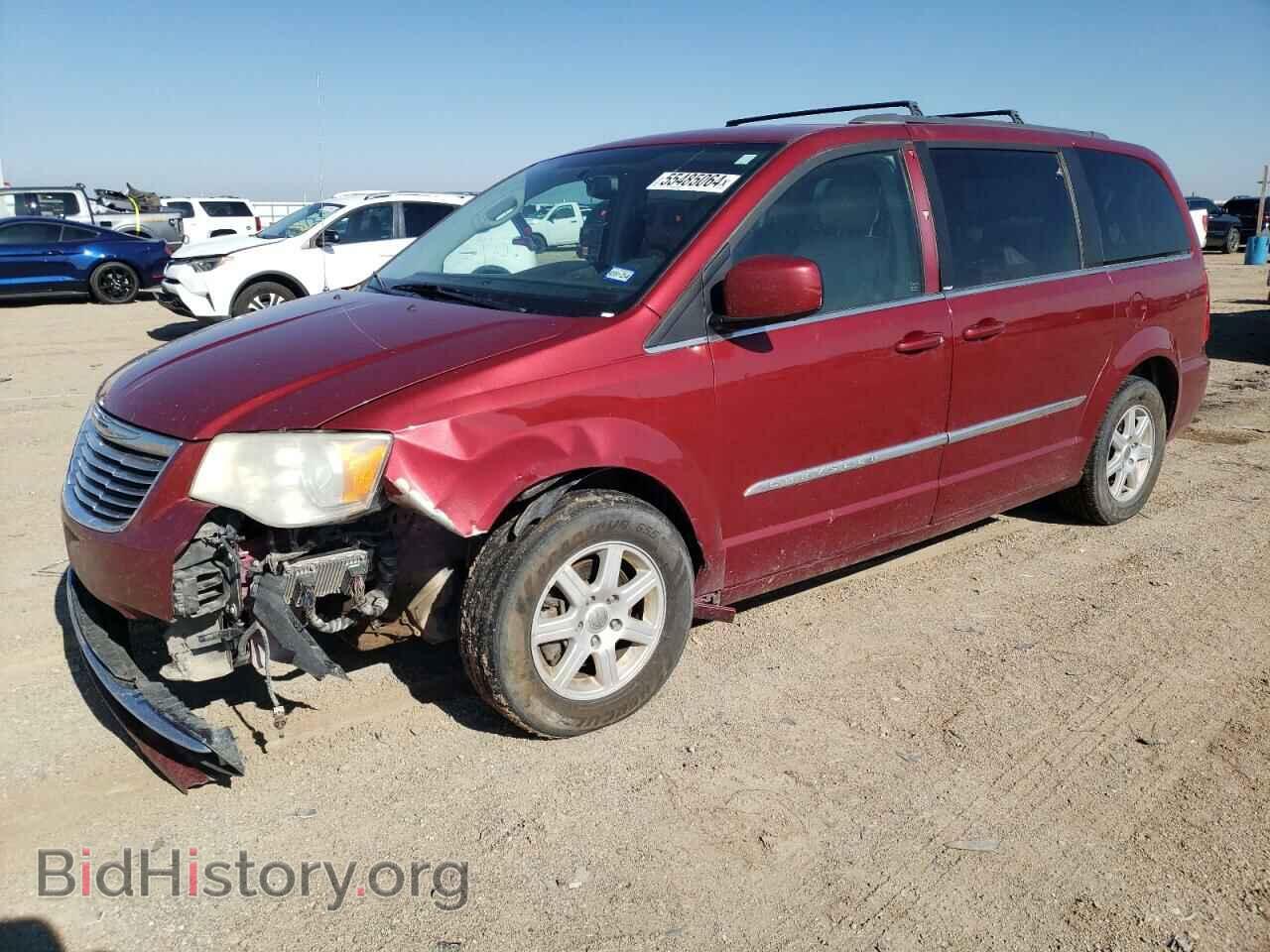 Photo 2C4RC1BG0DR525330 - CHRYSLER MINIVAN 2013