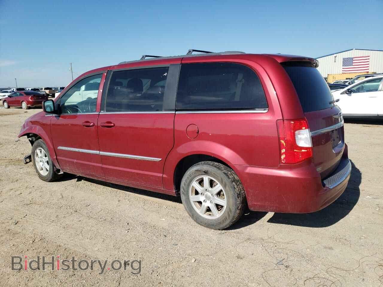 2013 CHRYSLER MINIVAN - VIN: 2C4RC1BG0DR525330 - Фото 2