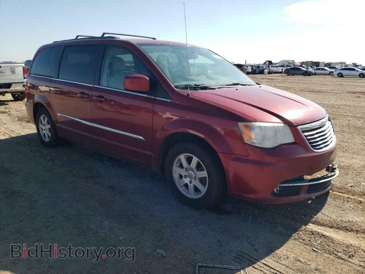 2013 CHRYSLER MINIVAN - VIN: 2C4RC1BG0DR525330 - Фото 4