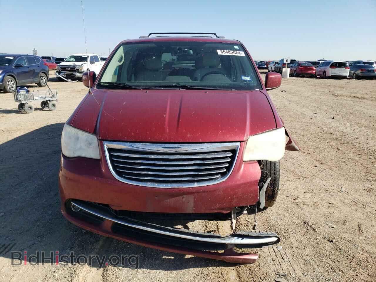 2013 CHRYSLER MINIVAN - VIN: 2C4RC1BG0DR525330 - Фото 5