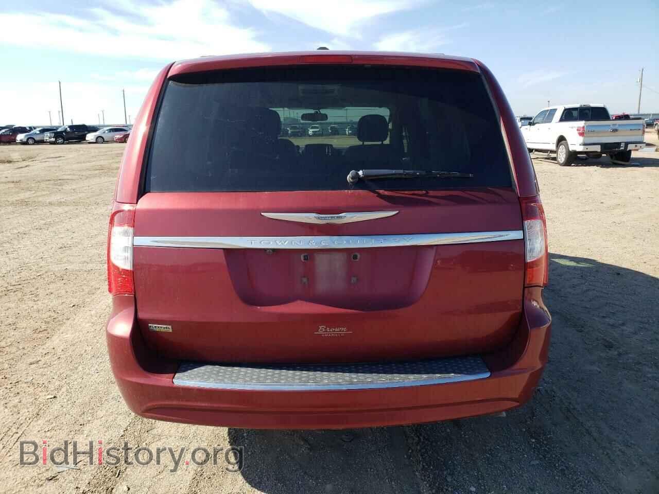2013 CHRYSLER MINIVAN - VIN: 2C4RC1BG0DR525330 - Фото 6