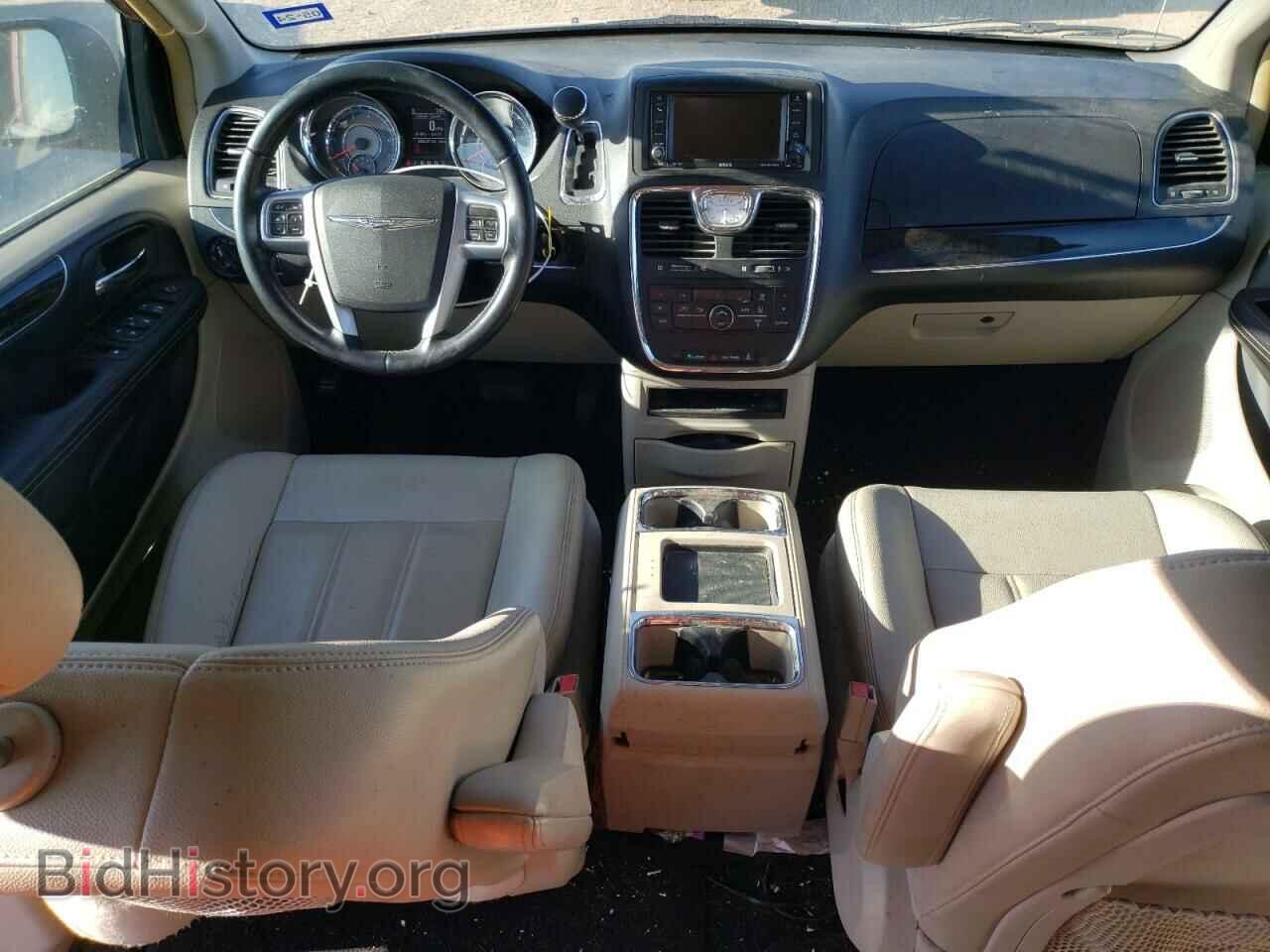 2013 CHRYSLER MINIVAN - VIN: 2C4RC1BG0DR525330 - Фото 8