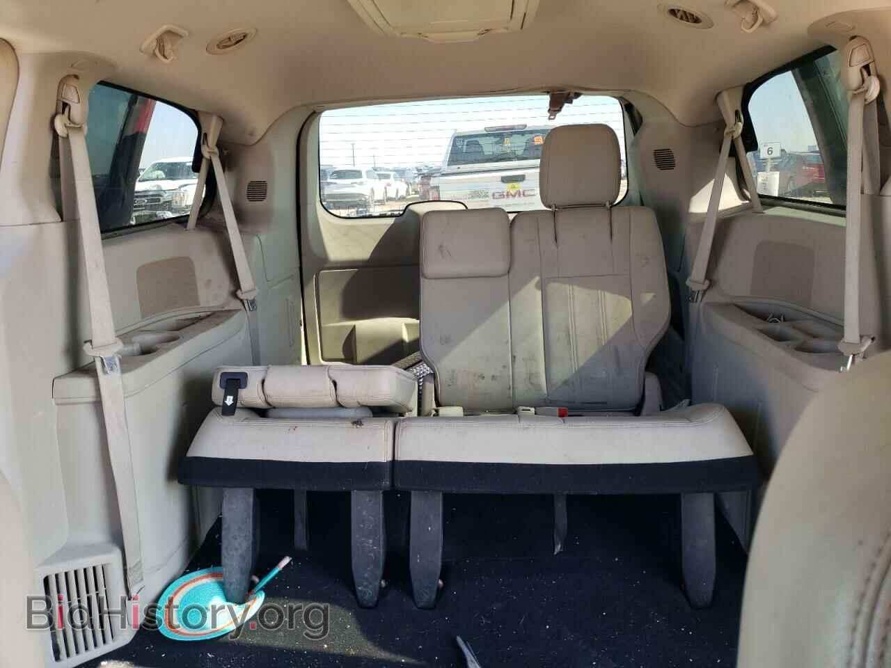 2013 CHRYSLER MINIVAN - VIN: 2C4RC1BG0DR525330 - Фото 10