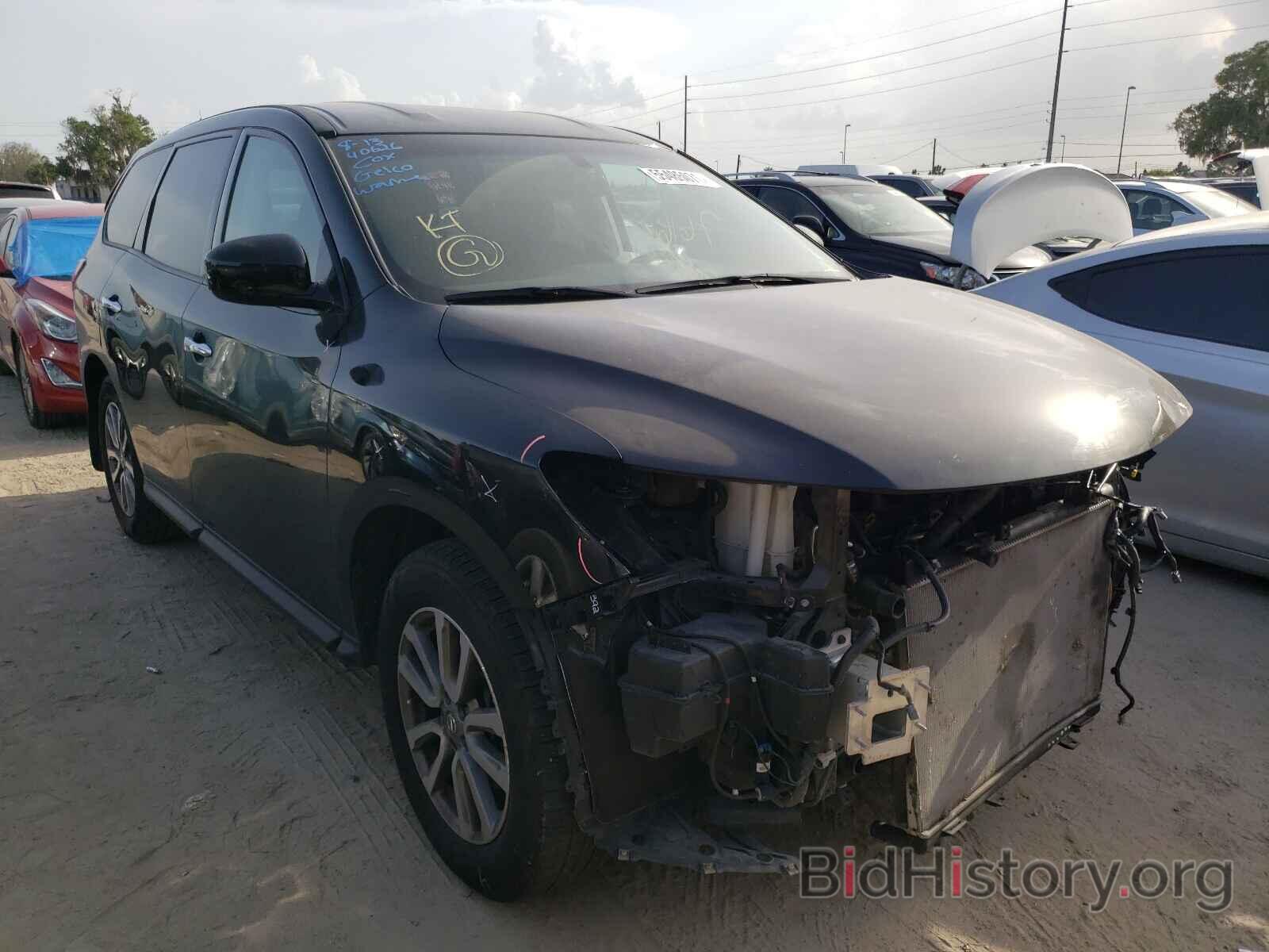 Photo 5N1AR2MN4FC615519 - NISSAN PATHFINDER 2015