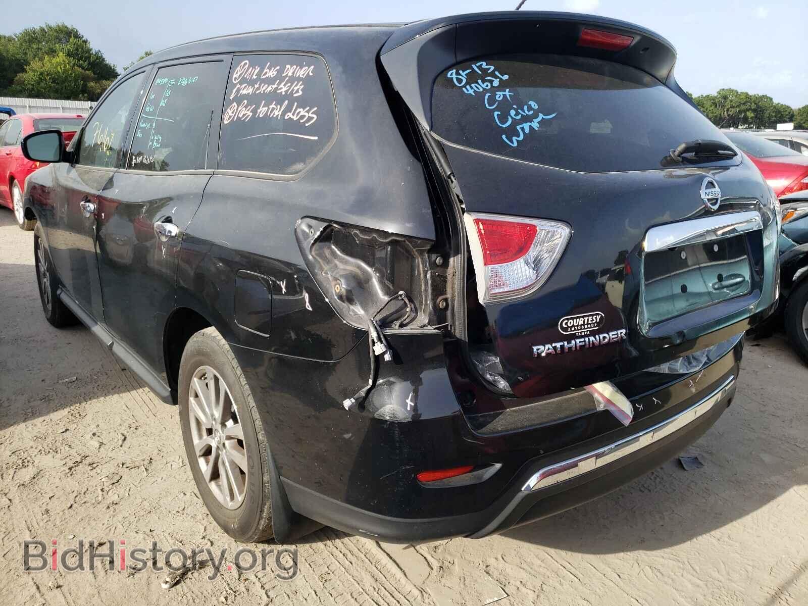 2015 NISSAN PATHFINDER - VIN: 5N1AR2MN4FC615519 - Photo 3