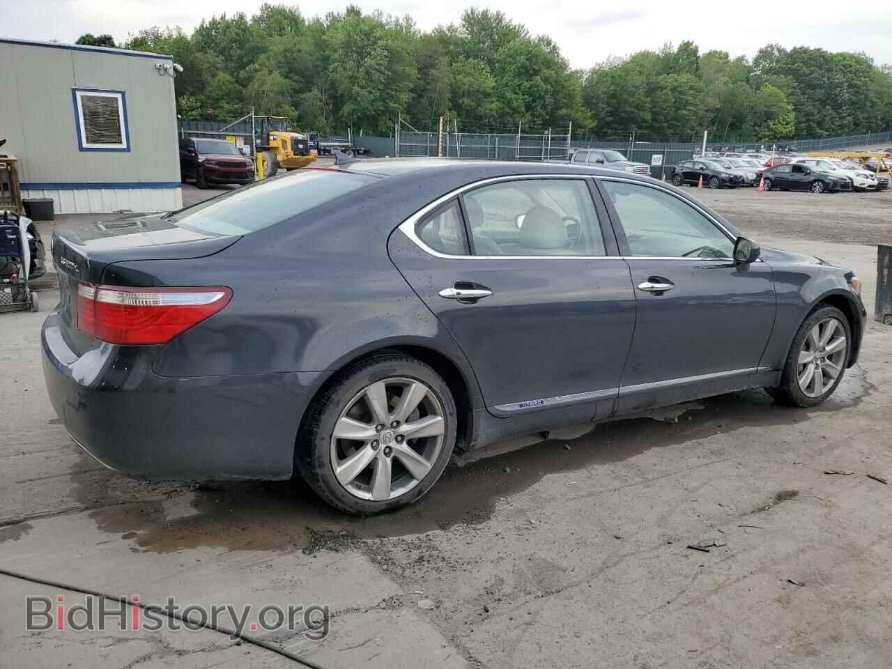 2008 LEXUS LS600 - VIN: JTHDU46F285000457 - Photo 3