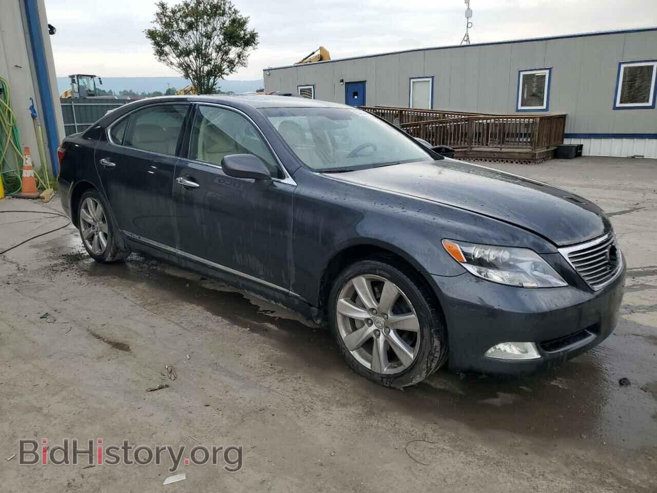 2008 LEXUS LS600 - VIN: JTHDU46F285000457 - Photo 4