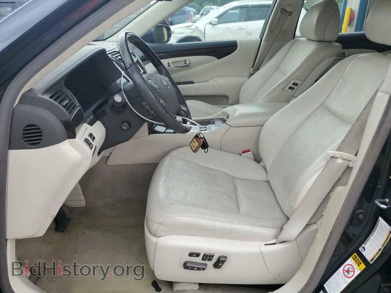 2008 LEXUS LS600 - VIN: JTHDU46F285000457 - Photo 7