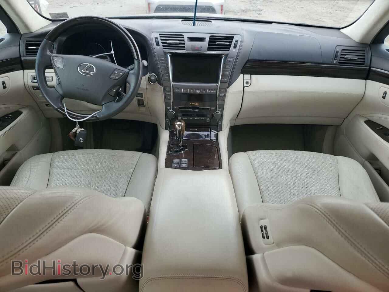 2008 LEXUS LS600 - VIN: JTHDU46F285000457 - Photo 8