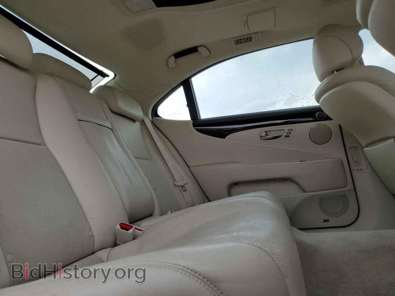 2008 LEXUS LS600 - VIN: JTHDU46F285000457 - Photo 10