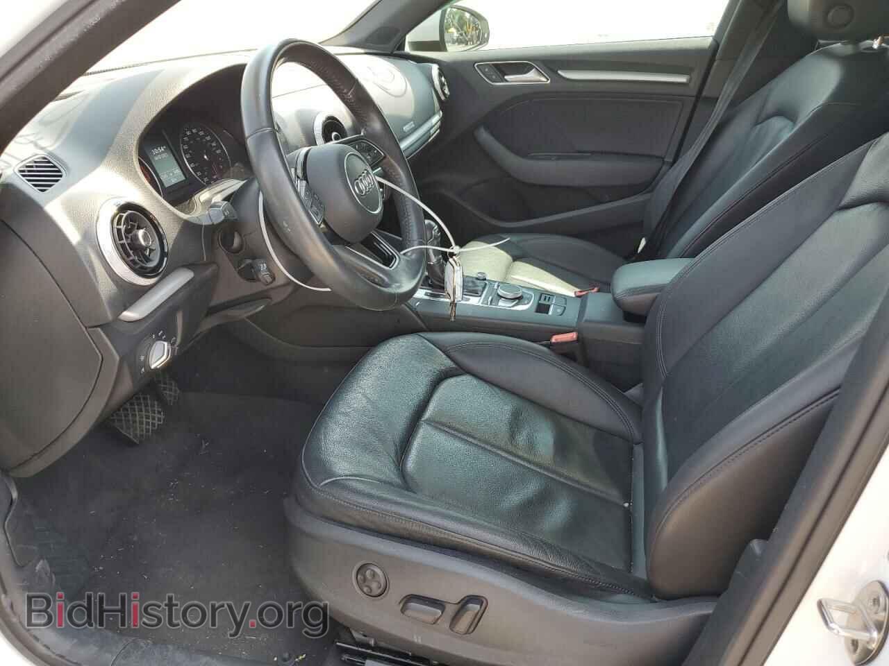2018 AUDI A3 - VIN: WAUAUGFF4J1037011 - Фото 7