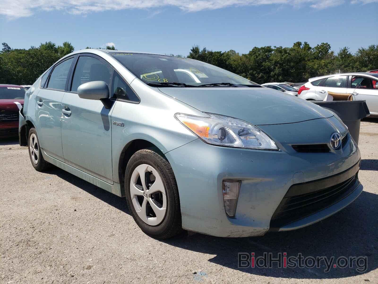 Фотография JTDKN3DU7D1728214 - TOYOTA PRIUS 2013