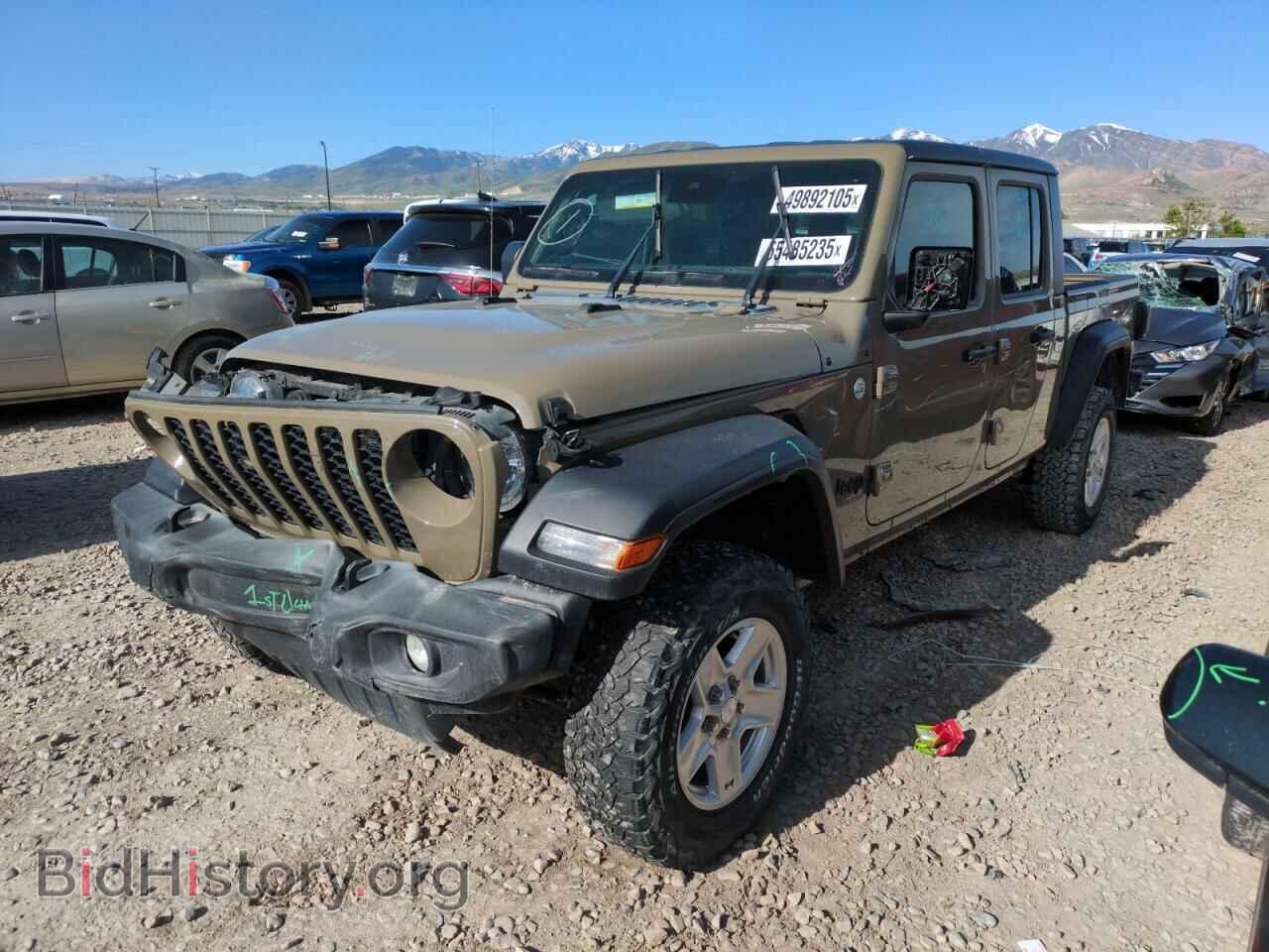 Photo 1C6HJTAG8LL191352 - JEEP GLADIATOR 2020