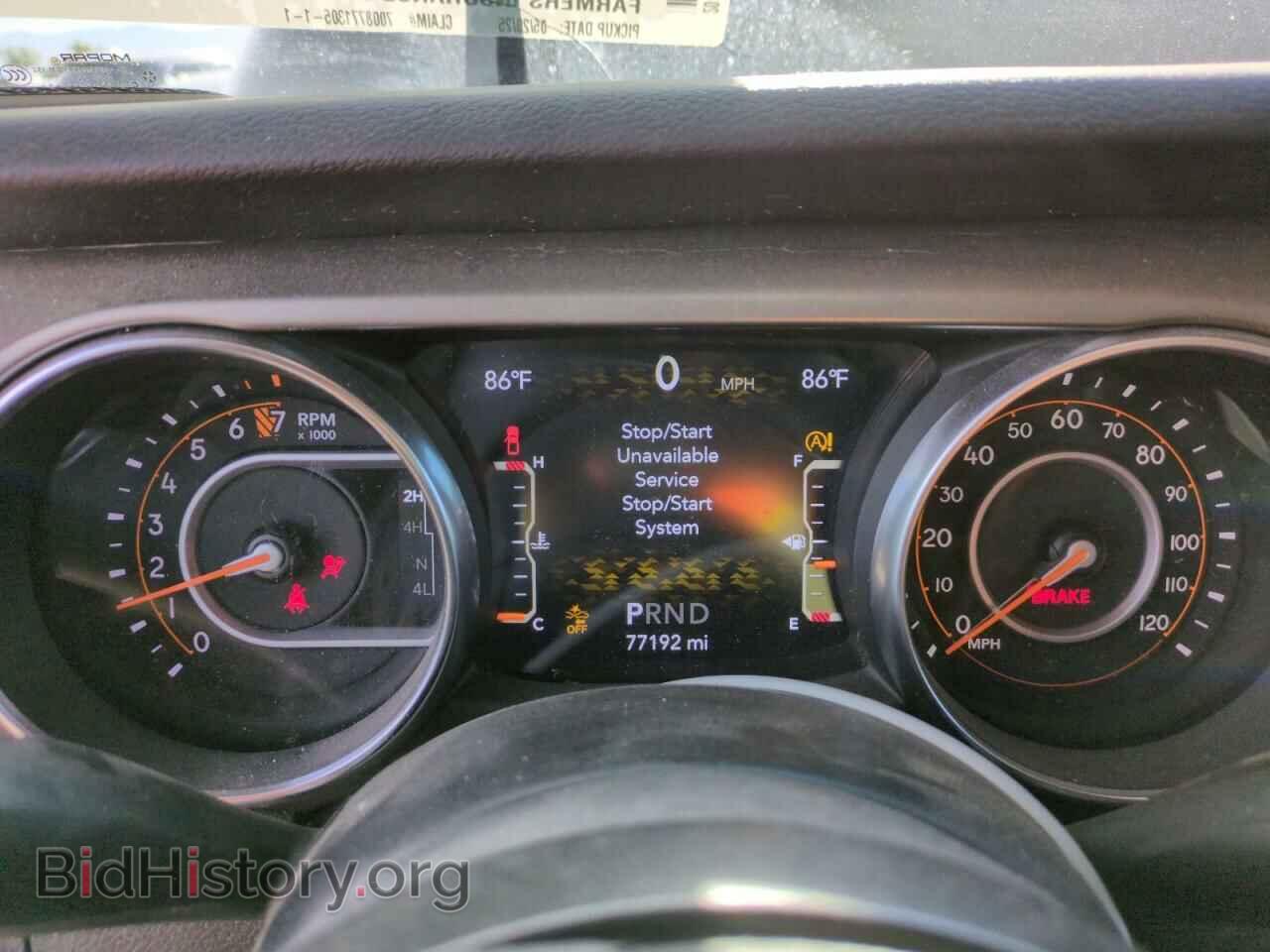 2020 JEEP GLADIATOR - VIN: 1C6HJTAG8LL191352 - Фото 9