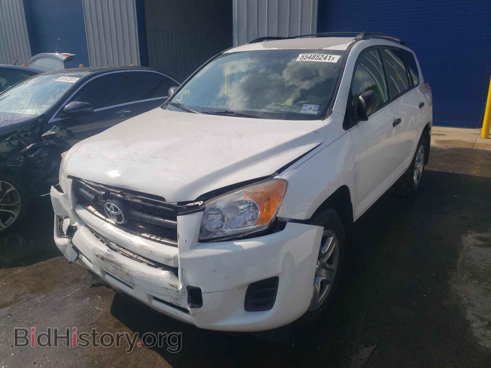 2012 TOYOTA RAV4 - VIN: 2T3BF4DV5CW204460 - Фото 2