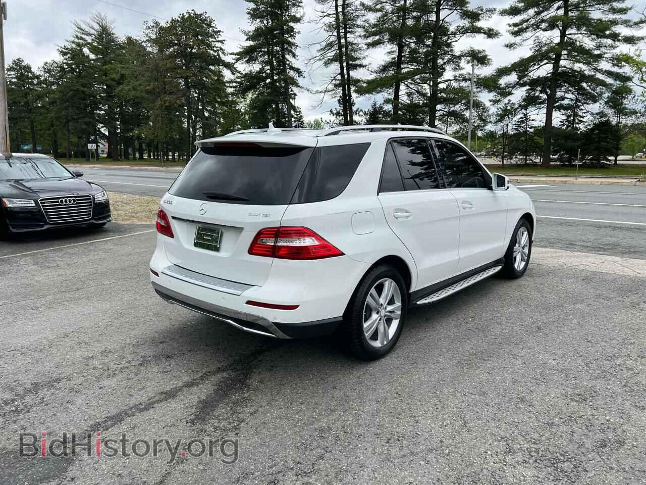 2015 MERCEDES-BENZ M-CLASS - VIN: 4JGDA0EB8FA470655 - Фото 3
