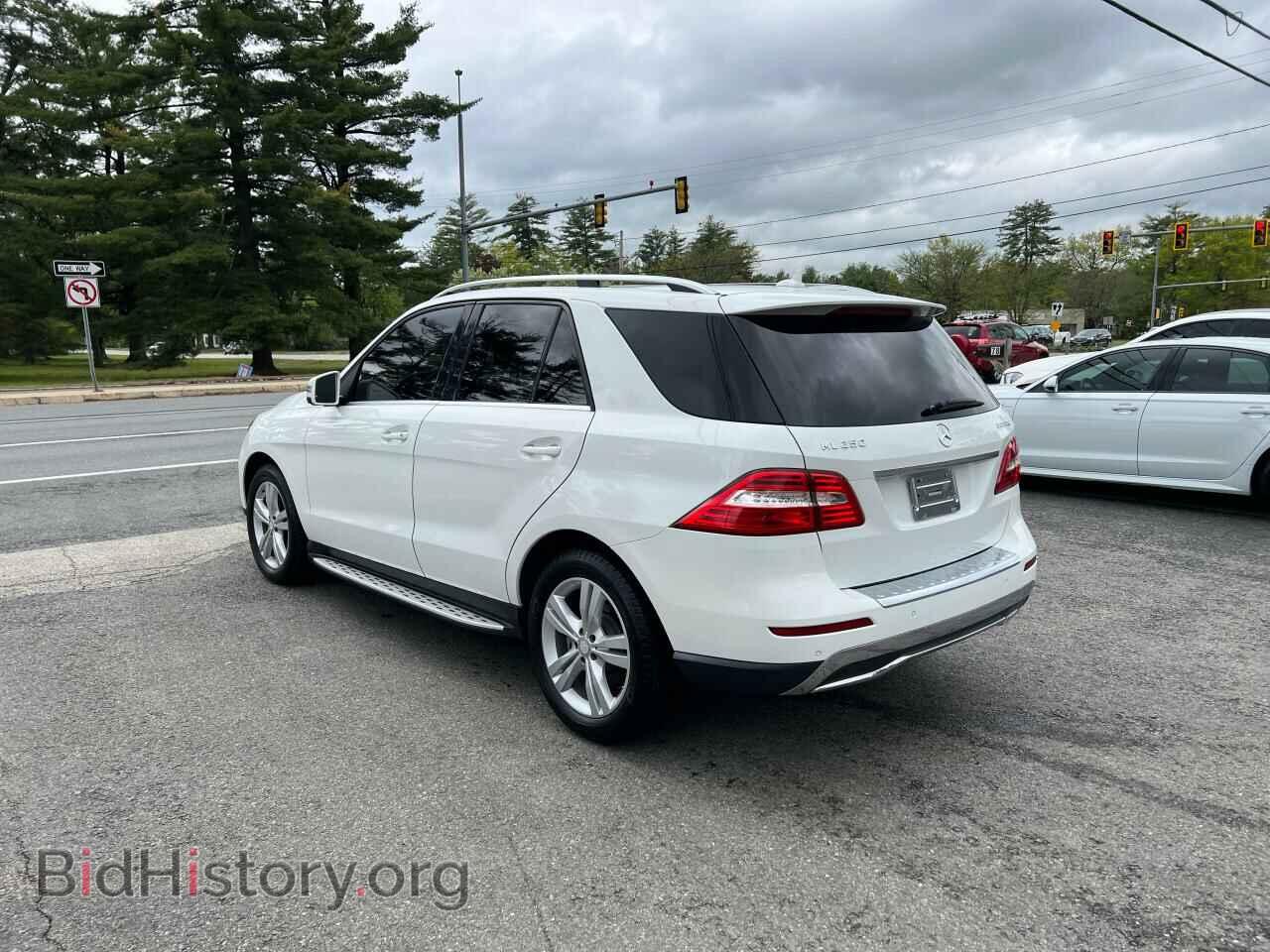 2015 MERCEDES-BENZ M-CLASS - VIN: 4JGDA0EB8FA470655 - Фото 4