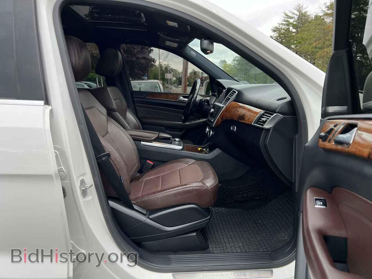 2015 MERCEDES-BENZ M-CLASS - VIN: 4JGDA0EB8FA470655 - Фото 5