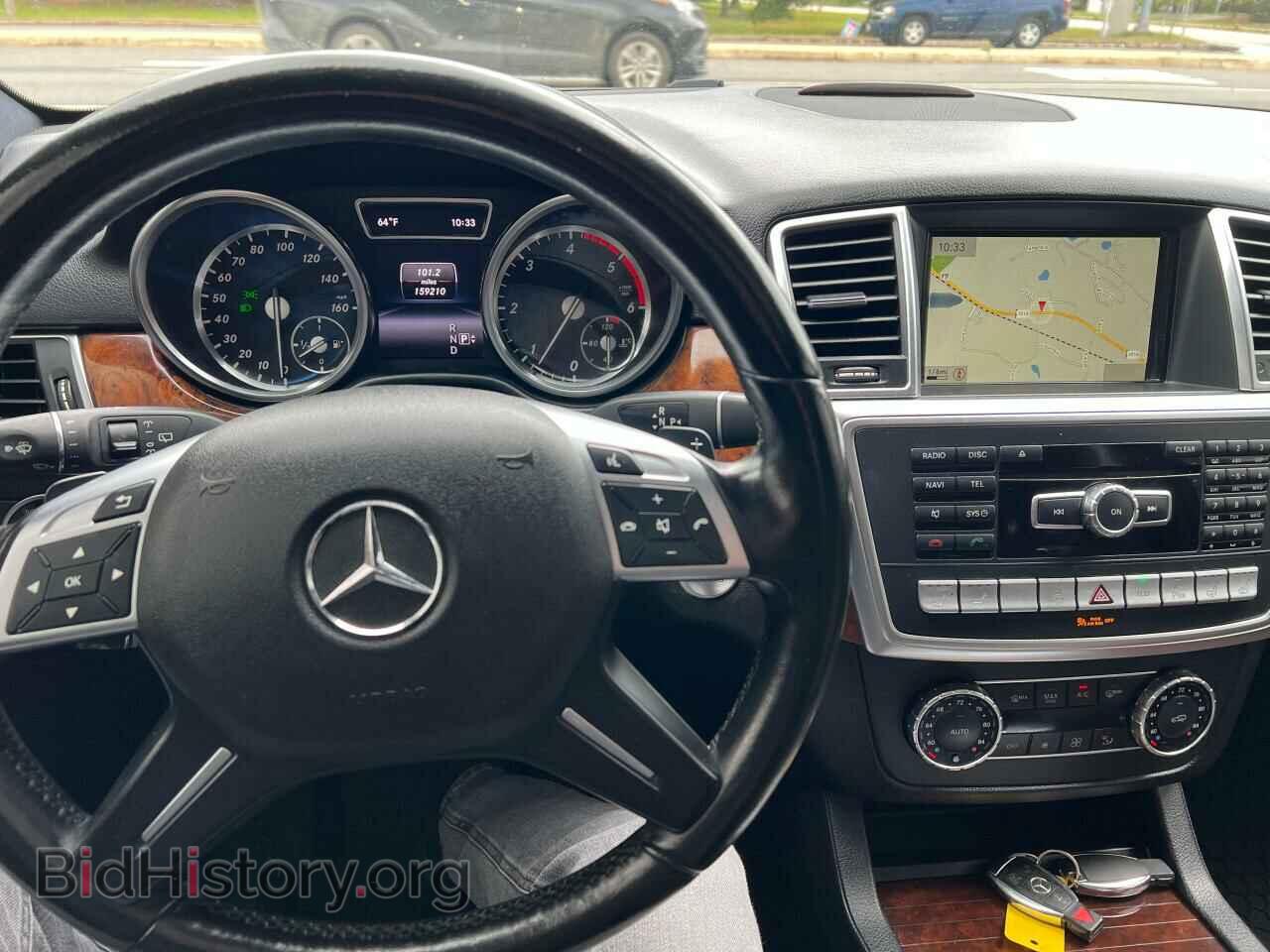 2015 MERCEDES-BENZ M-CLASS - VIN: 4JGDA0EB8FA470655 - Фото 7