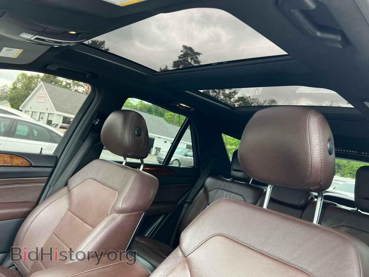 2015 MERCEDES-BENZ M-CLASS - VIN: 4JGDA0EB8FA470655 - Фото 9