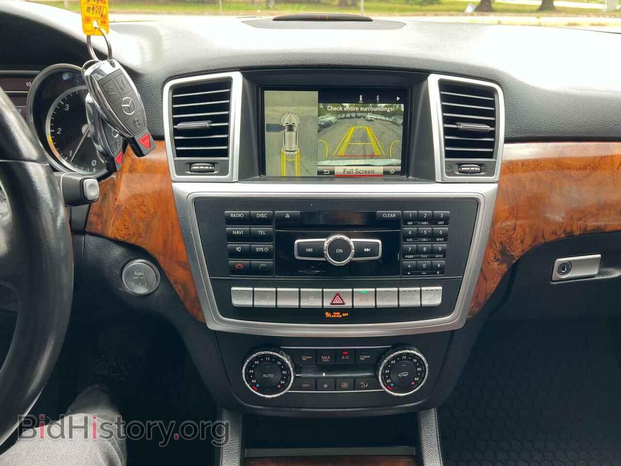 2015 MERCEDES-BENZ M-CLASS - VIN: 4JGDA0EB8FA470655 - Фото 10