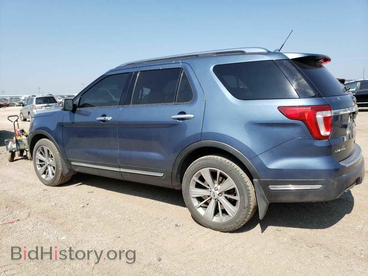 2018 FORD EXPLORER - VIN: 1FM5K8F87JGB82053 - Фото 2