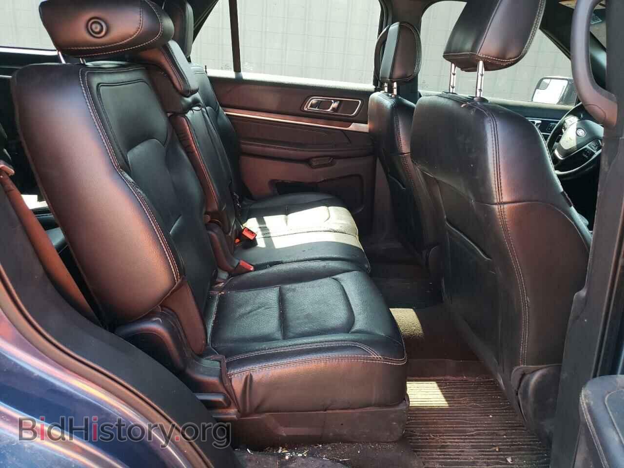 2018 FORD EXPLORER - VIN: 1FM5K8F87JGB82053 - Фото 11