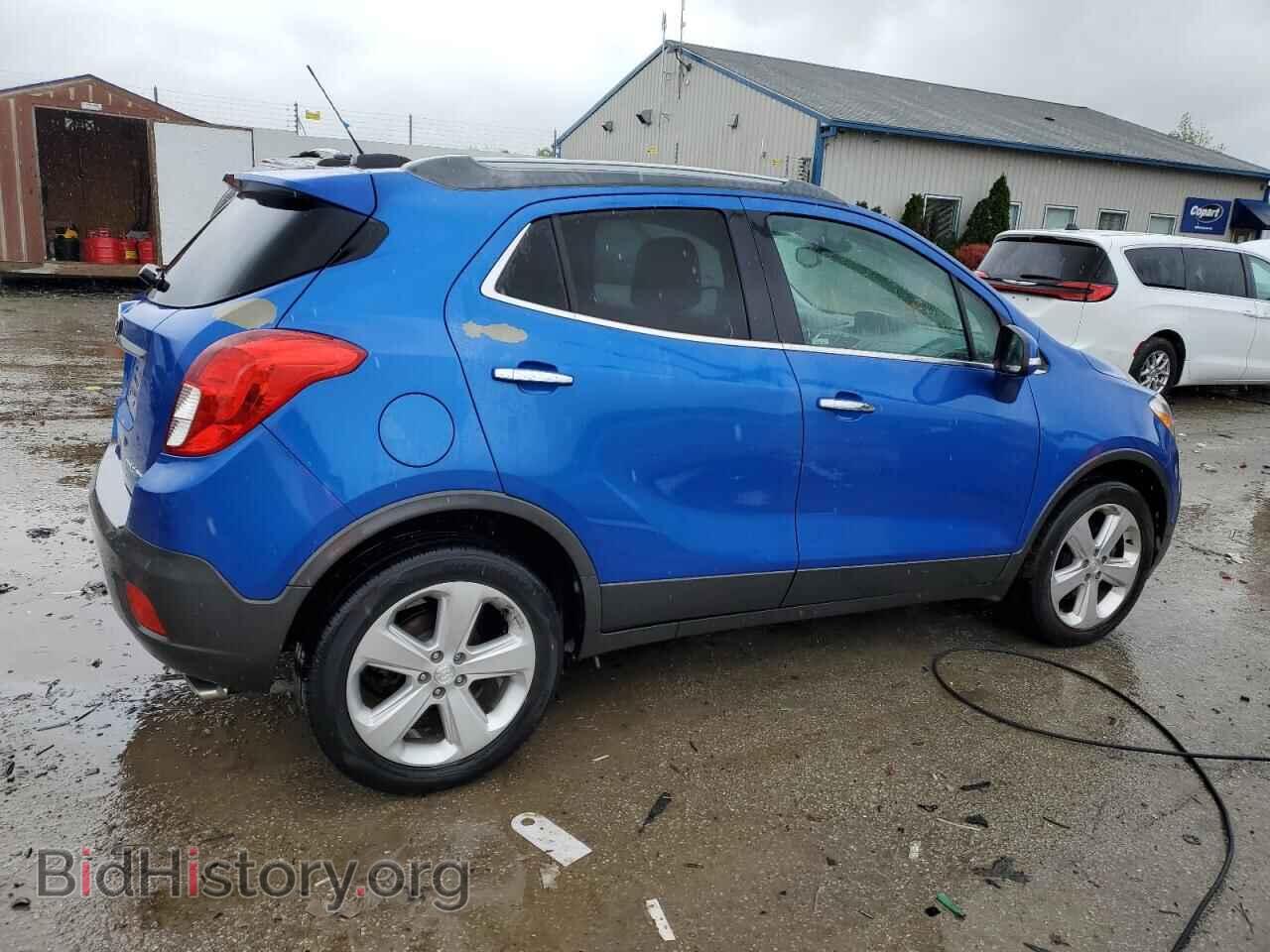 2015 BUICK ENCORE - VIN: KL4CJASB3FB237099 - Фото 3