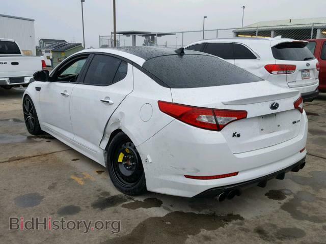 2012 KIA OPTIMA - VIN: 5XXGR4A60CG020394 - Фото 3