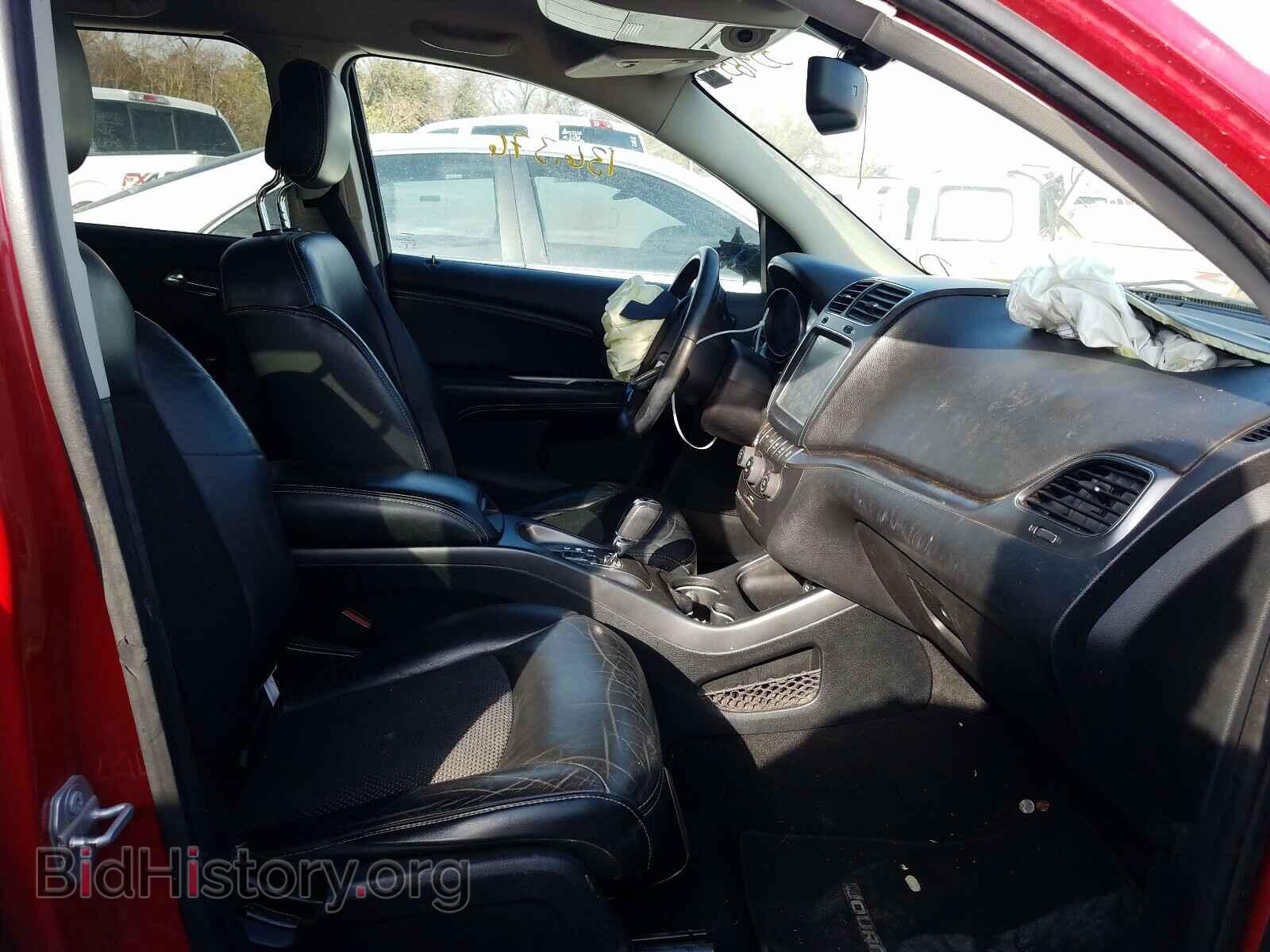 2015 DODGE JOURNEY - VIN: 3C4PDCGG4FT595888 - Фото 5