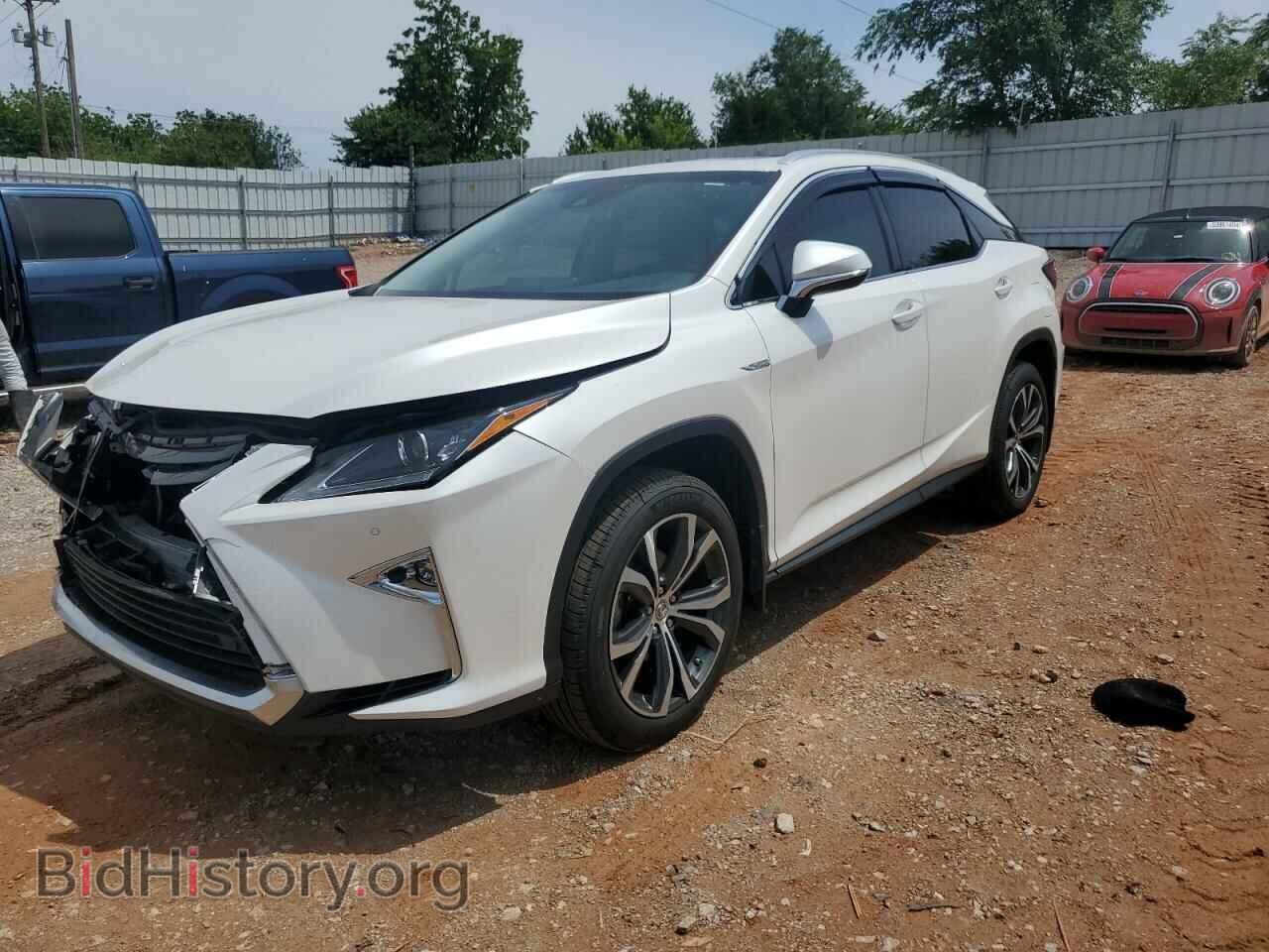 Фотография 2T2ZZMCA9HC065712 - LEXUS RX350 2017