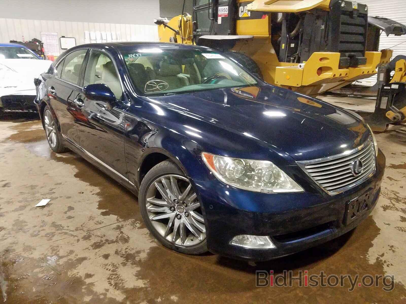 Photo JTHBL46F075019730 - LEXUS LS460 2007